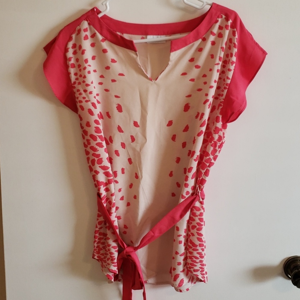 Belted Blouse